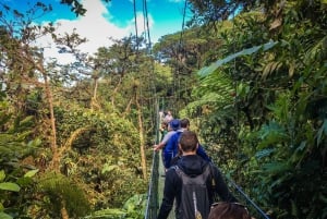 Monteverde: Monteverde Cloud Forest Canopy Adventure