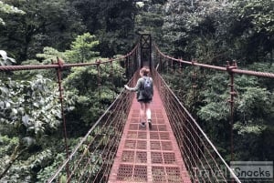 Monteverde: Monteverde Nebelwald Canopy Abenteuer