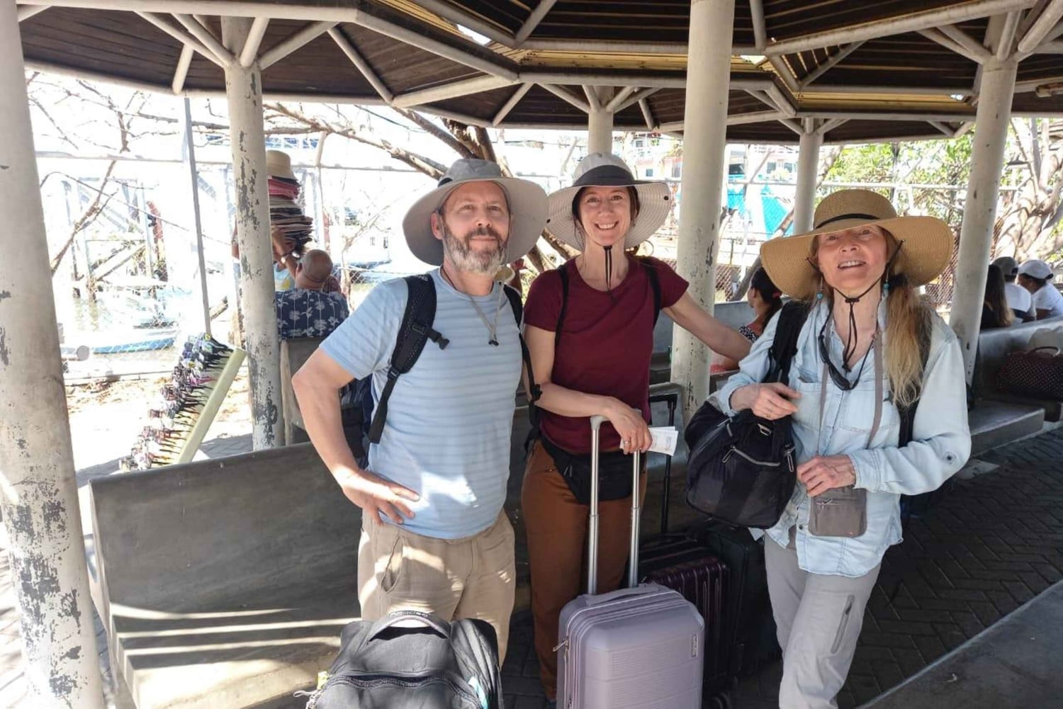 Monteverde: Transfer till Santa Teresa med naturskön färjetur