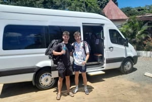 Monteverde: Transfer till Santa Teresa med naturskön färjetur