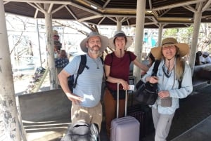 Monteverde: Transfer till Santa Teresa med naturskön färjetur