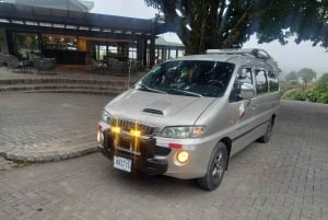 Monteverde: Transfer till Santa Teresa med naturskön färjetur