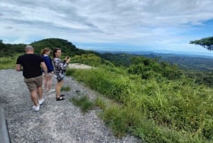 Monteverde: Transfer till Santa Teresa med naturskön färjetur