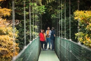 Monteverde: SkyWalk Hanging Bridges Adventure