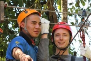 Monteverde: Thrilling Zip Line Canopy Tour