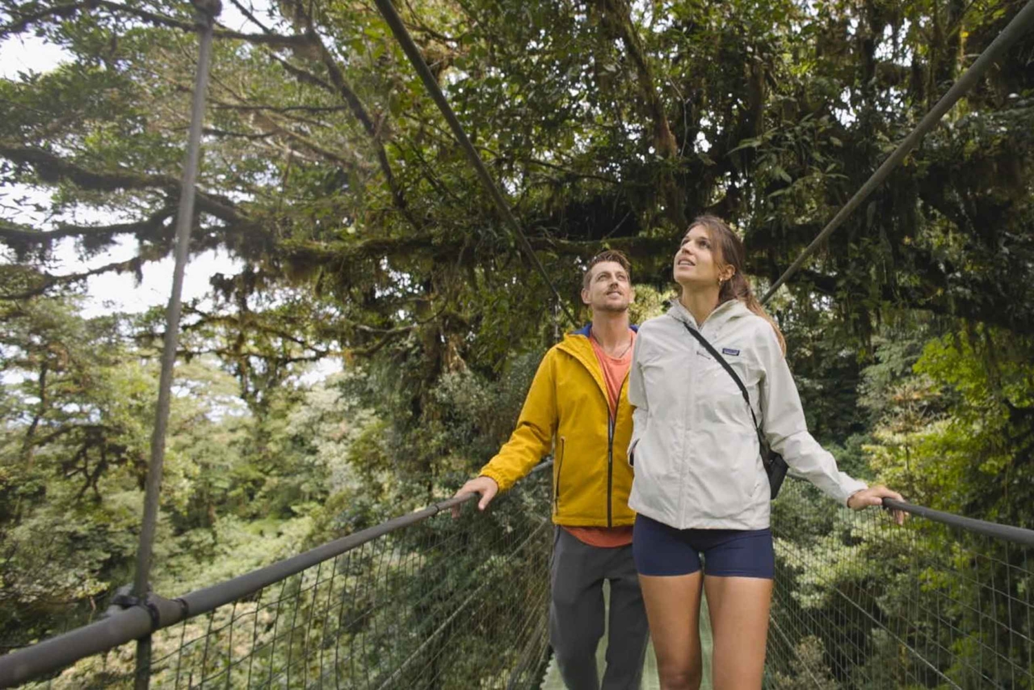 Monteverde: combo funivia e ponti sospesi Skywalk