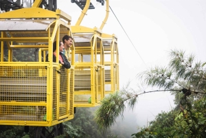Monteverde: combo funivia e ponti sospesi Skywalk