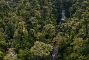 Monteverde: watervallen, wilde trekking en paardrijden