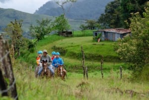 Monteverde: watervallen, wilde trekking en paardrijden