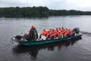 Motorboat Tour in Tortuguero National Park **BEST SELLER**