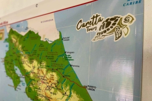 Motorboot Tour im Tortuguero National Park **BEST SELLER**