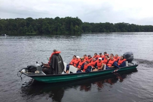 Motorboot Tour im Tortuguero National Park **BEST SELLER**