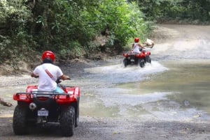 Nacascolo: Private ATV Tour to Panama Beach