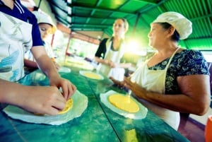 Flotador del Safari en la Naturaleza + Elaboración de Tortillas