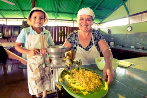 Natur-Safari Floß + Tortilla machen