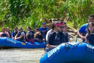 Natur-Safari Floß + Tortilla machen