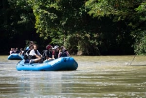 Natur-Safari Floß + Tortilla machen