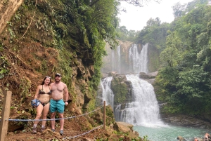 Manuel Antonio: Nauyaca-fossen og tur til strandbyene