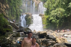 Manuel Antonio: Nauyaca-fossen og tur til strandbyene