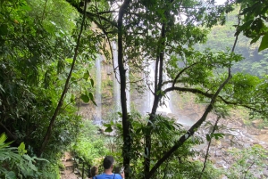 Manuel Antonio: Nauyaca-fossen og tur til strandbyene