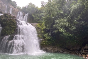 Manuel Antonio: Nauyaca-fossen og tur til strandbyene