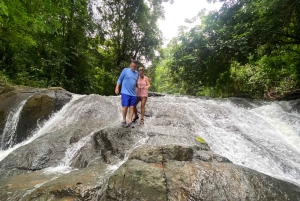Manuel Antonio: Nauyaca-fossen og tur til strandbyene