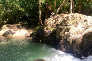 Manuel Antonio: Nauyaca-fossen og tur til strandbyene