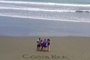 Manuel Antonio: Nauyaca-fossen og tur til strandbyene