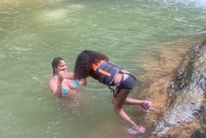 Manuel Antonio: Nauyaca-fossen og tur til strandbyene