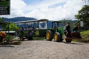 Nauyaca-waterval: wandelen, tractorrit en zwemmen met lunch