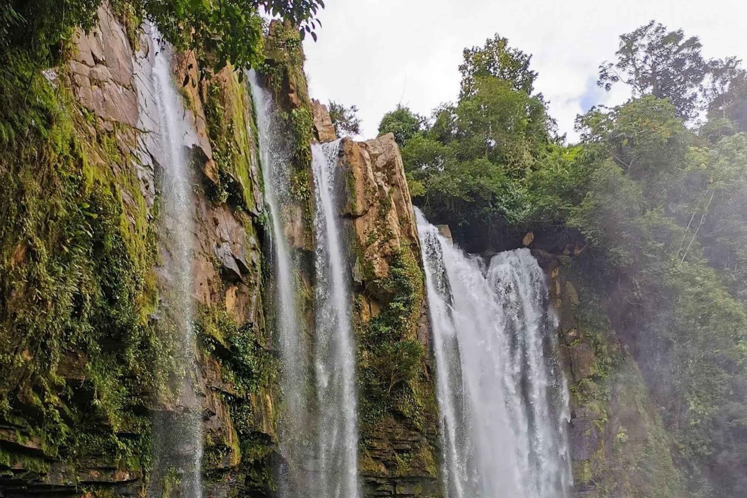 Cascata di Nauyaca: navetta, biglietto per il parco e pranzo