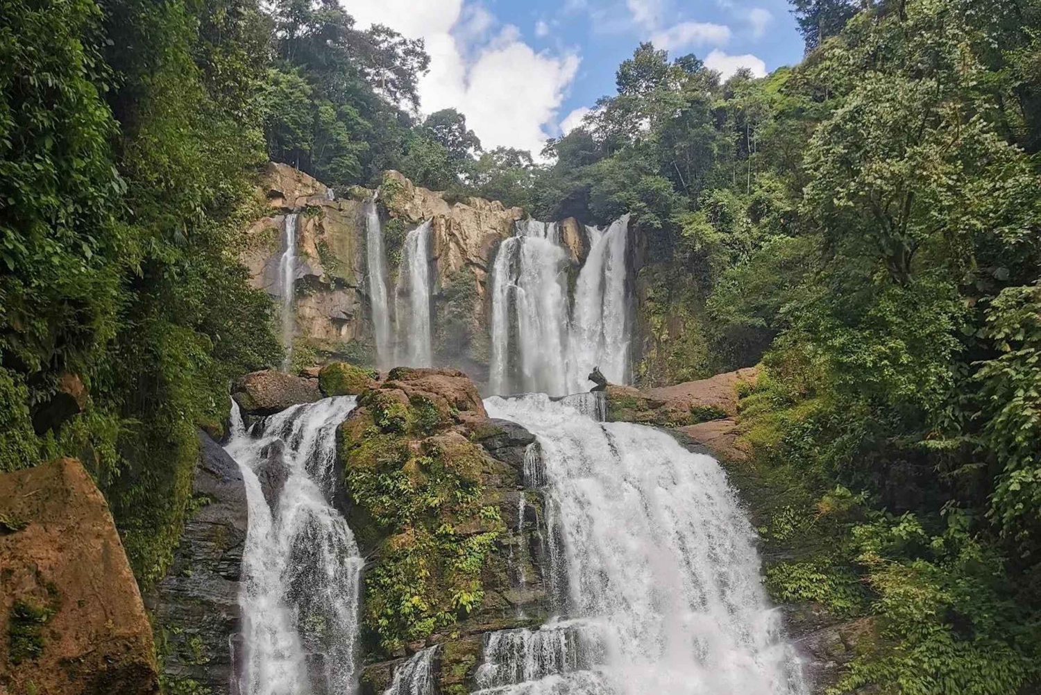 Cascata di Nauyaca: navetta, biglietto per il parco e pranzo
