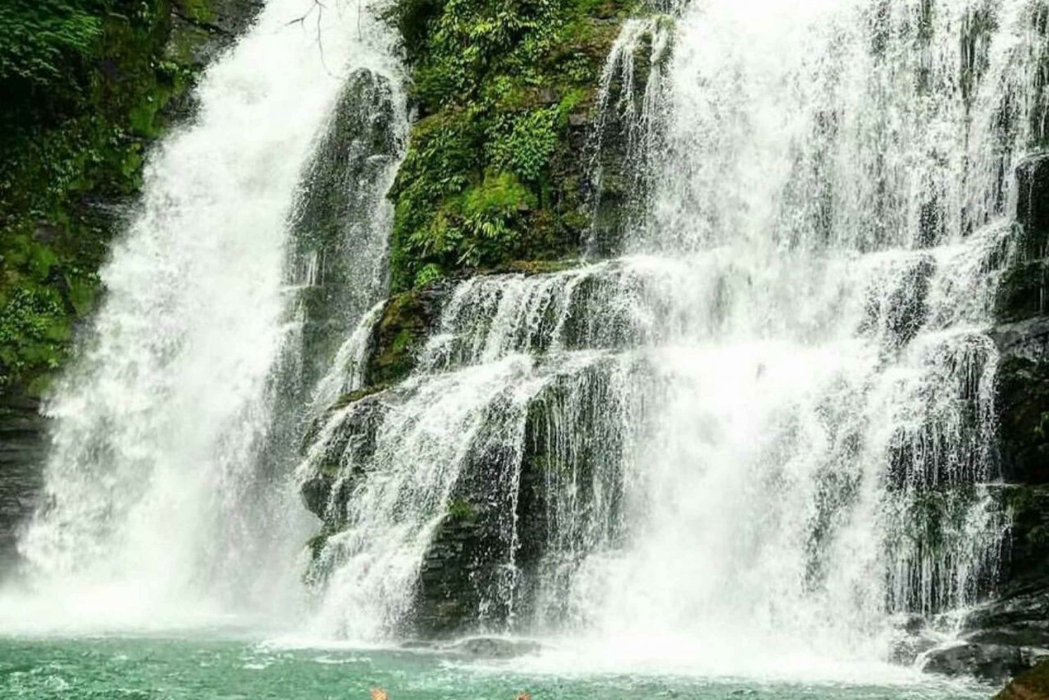 Tur till vattenfallet Nauyaca i Manuel Antonio
