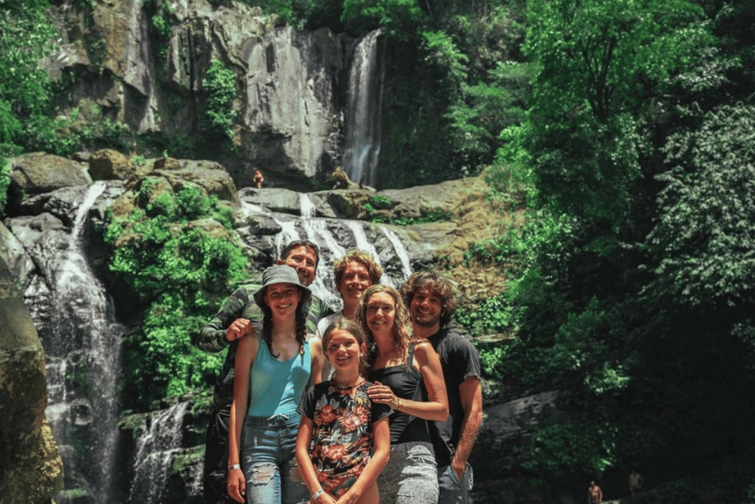 Chutes d'eau de Nauyaca : visite d'une jounée des chutes d'eau