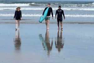Nosara: Playa Guiones Surf Lesson with Local Instructor