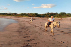 Nosara: Privat ridetur på hesteryg