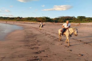 Nosara: Excursión privada a caballo