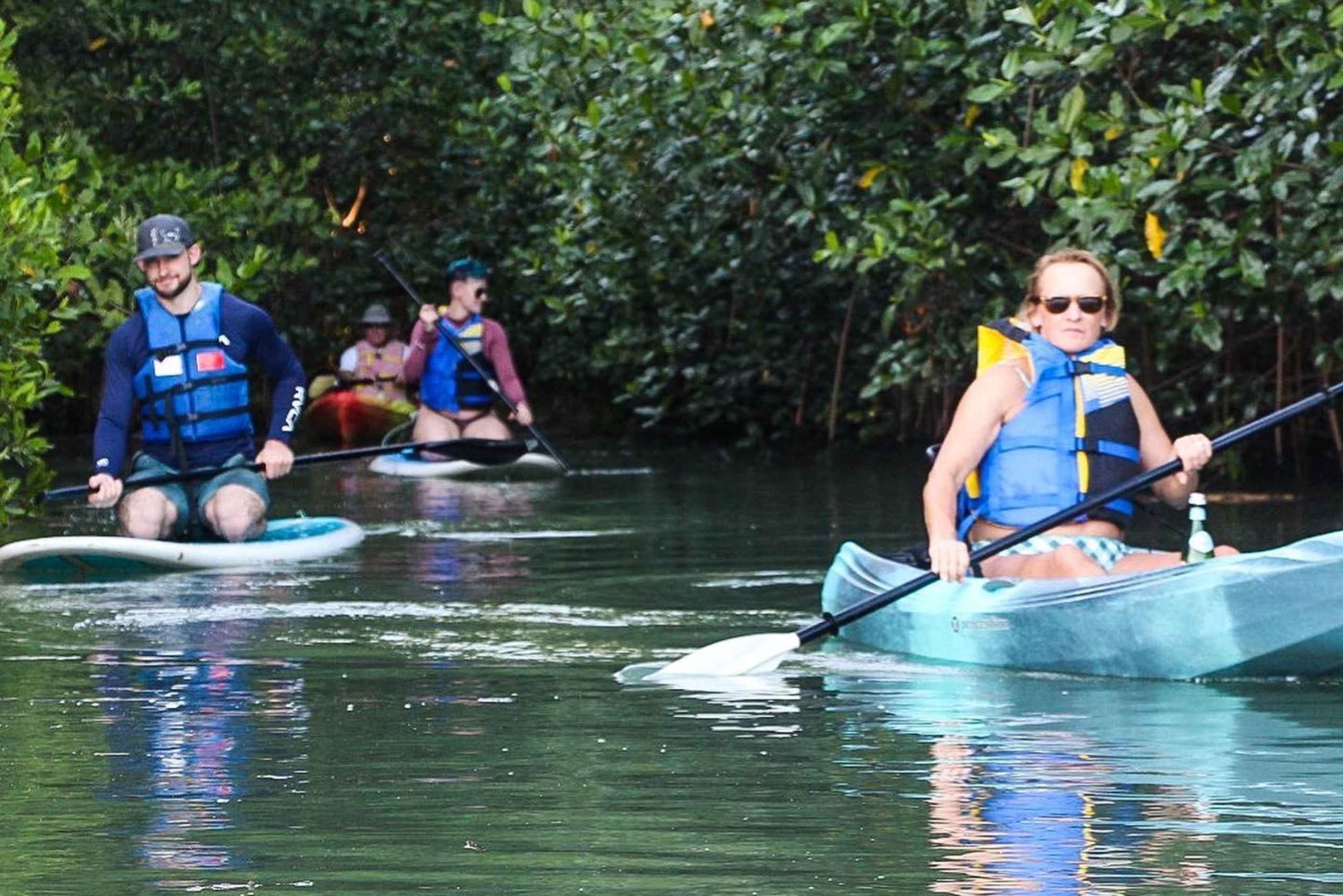 Nosara: Rio Montana Mangrove SUP- of kajaktocht