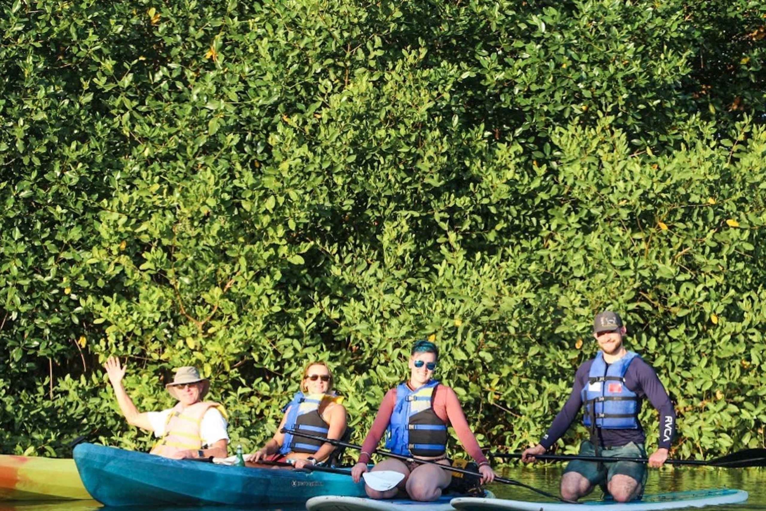 Nosara: Rio Montana Mangrove SUP- of kajaktocht