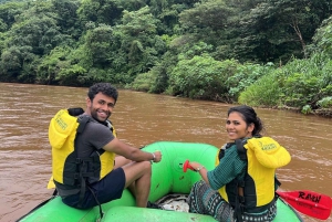 Nosara: River Wildlife Safari by Raft with Transfer & Snack