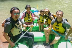 Nosara: River Wildlife Safari by Raft with Transfer & Snack