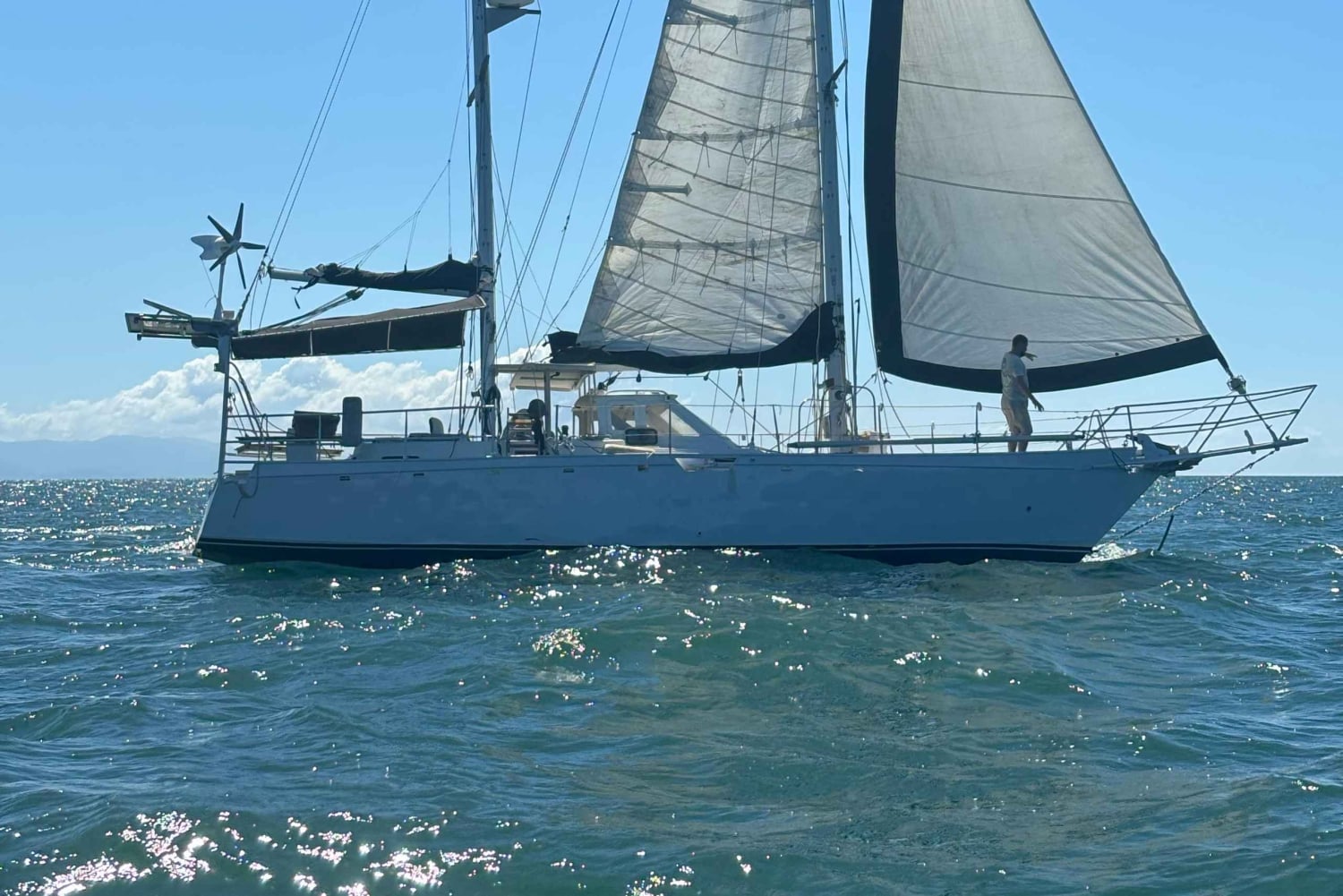 ノサラ帆船サンセットツアー