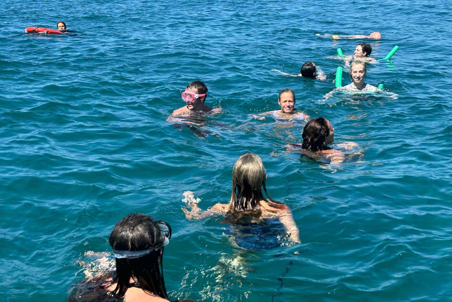 ノサラ帆船サンセットツアー