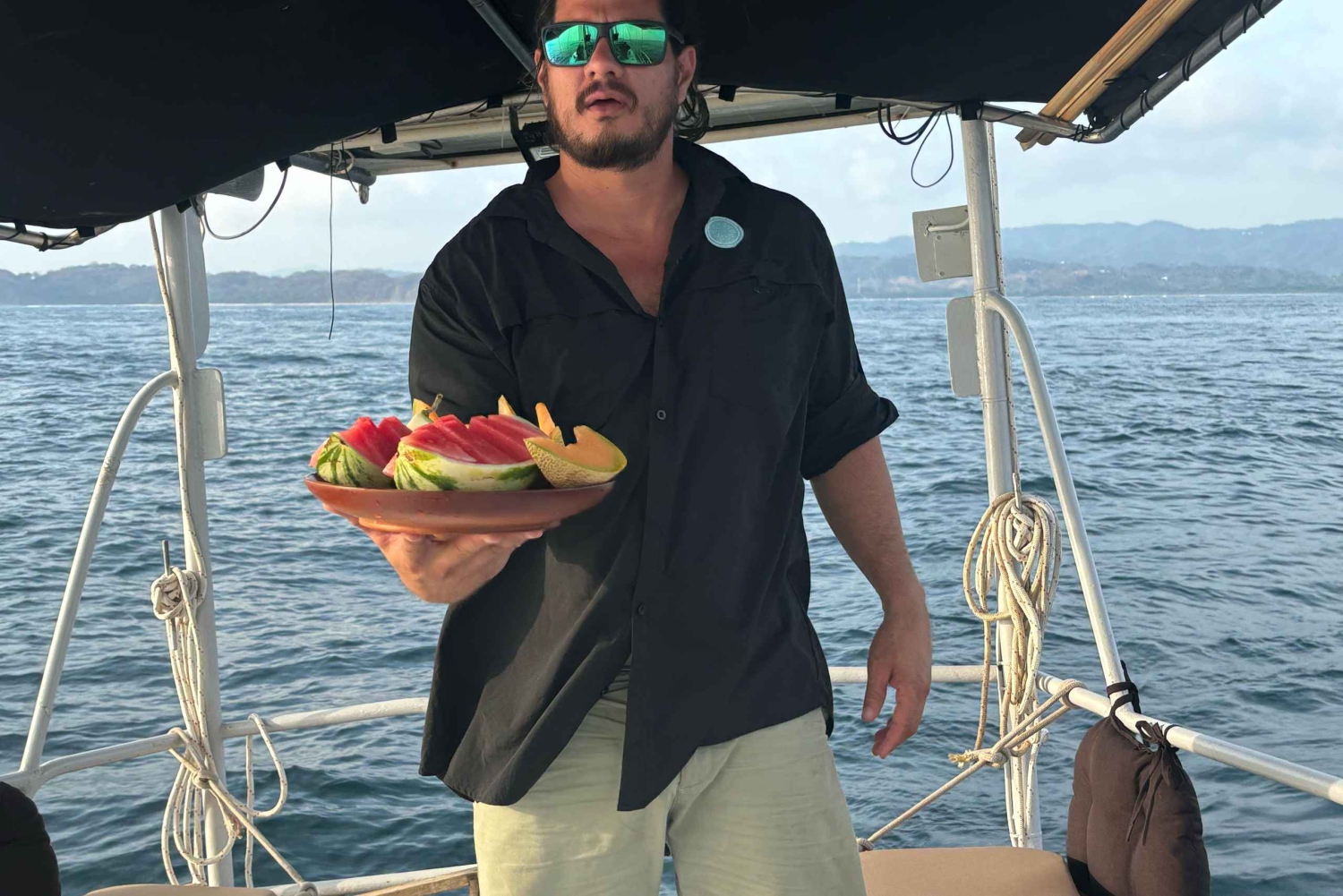 ノサラ帆船サンセットツアー