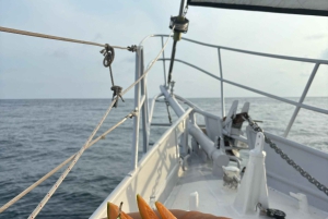 ノサラ帆船サンセットツアー