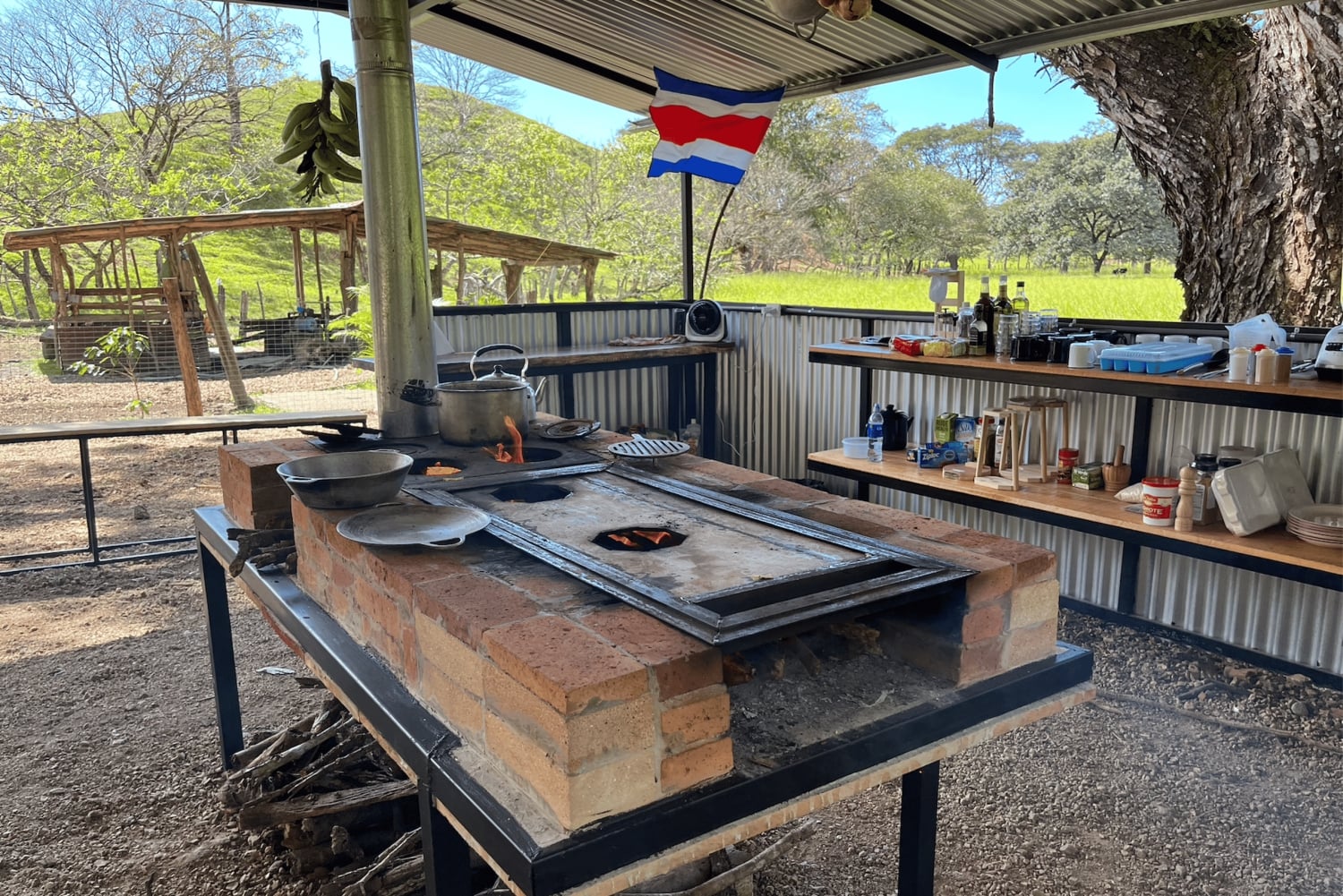 Nosara: tradycyjna kostarykańska lekcja gotowania i posiłek