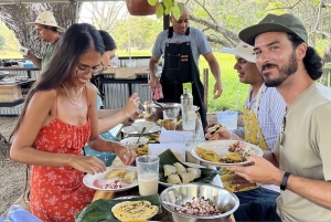 Nosara: tradycyjna kostarykańska lekcja gotowania i posiłek