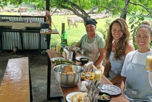 Nosara: Traditionell costaricansk matlagningskurs och måltid