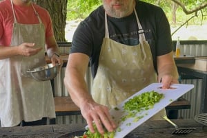 Nosara: tradycyjna kostarykańska lekcja gotowania i posiłek