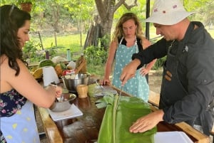 Nosara: tradycyjna kostarykańska lekcja gotowania i posiłek